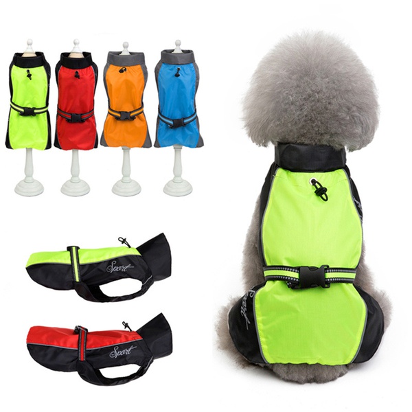 Pet Waterproof Raincoat